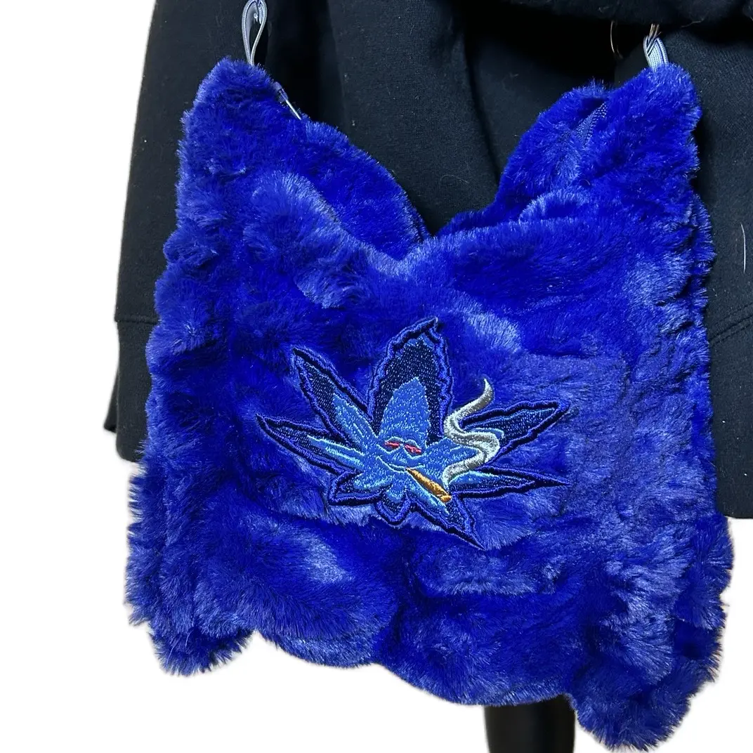 Kind Bud Faux Fur Purse