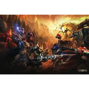 League Of Legends Gaming Poster
