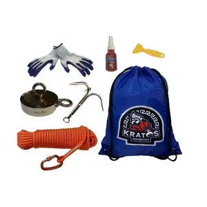 Kratos 4000 Double Sided Neodymium Classic Magnet Fishing Kit