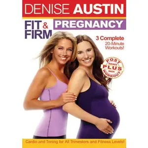 USED-Denise Austin: Fit & Firm Pregnancy (DVD)