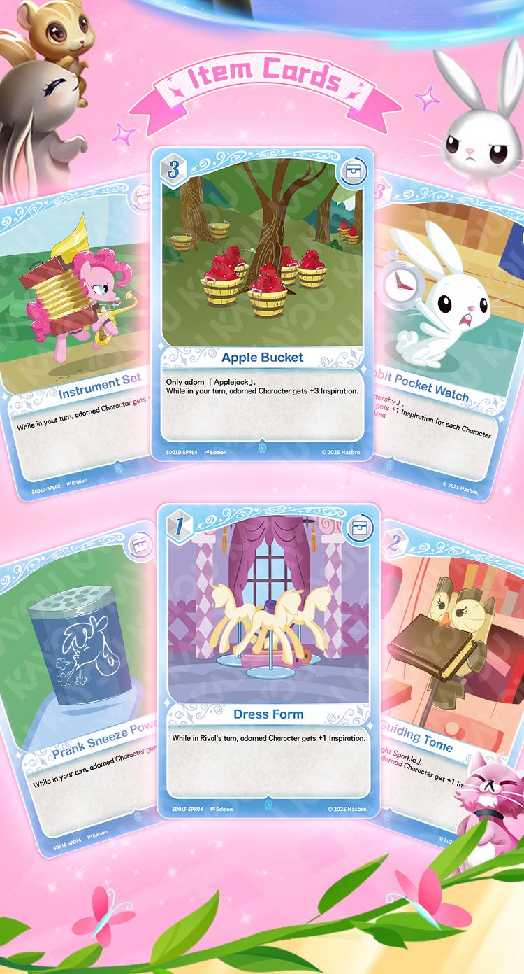 New My Little Pony TCG Sealed Set - Series 1 Assorted Box with Trading Card Packs, Cartoon Non-Sports Collectibles for Pulling Cards - 001A-NA