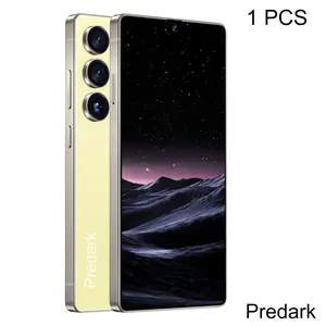 6.8 Inch Elderly Smartphone, 4GB+64GB Memory, Dual Camera, 4000mah Battery, Octa-Core Processor, Android 12, Dual Sim, Free Earphones & Case