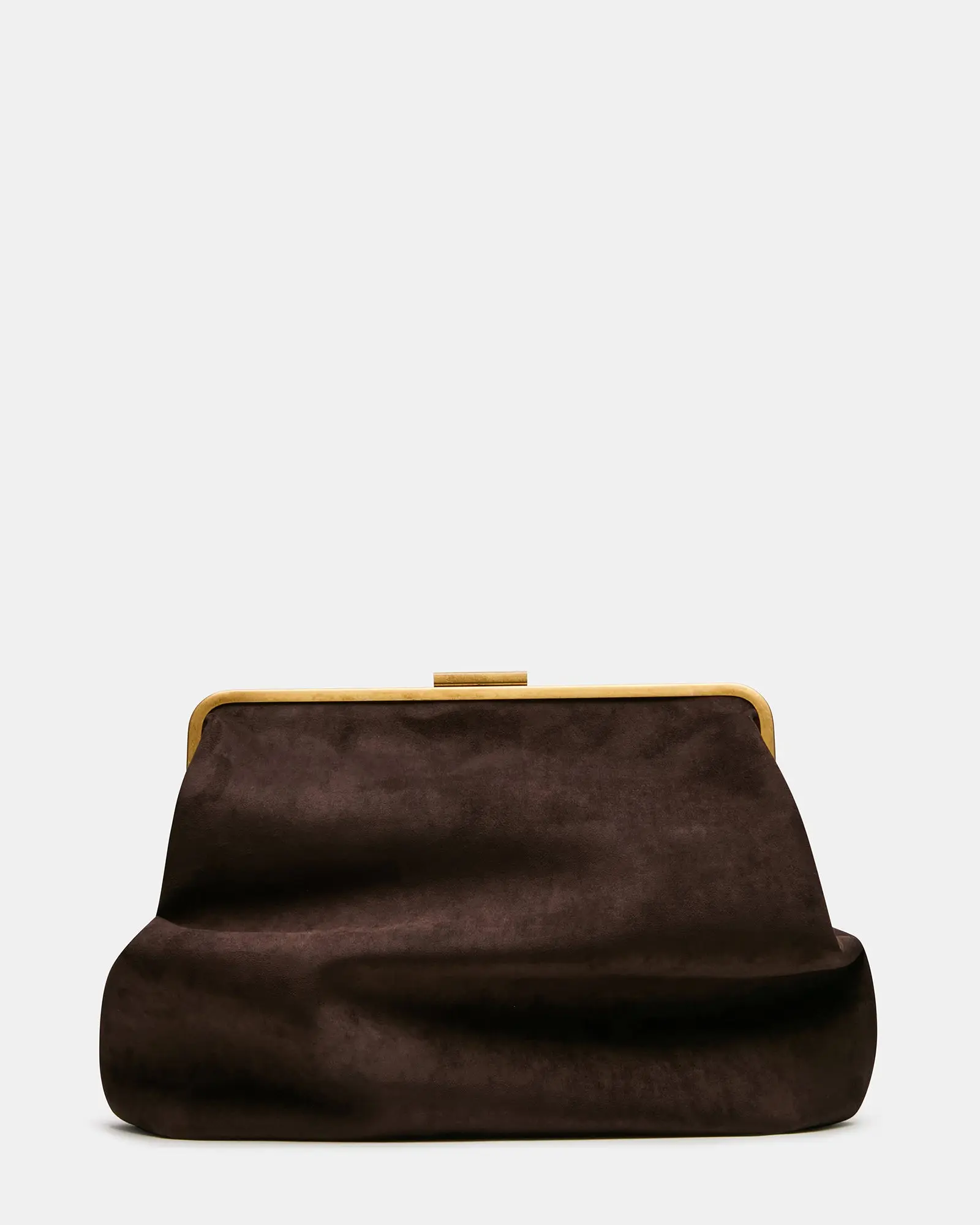 SEFINA BAG BROWN SUEDE