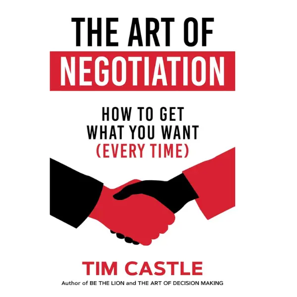 The Art of Negotiation: Practical Advice for Overcoming Obstacles in Relationships, Career, and Buying a Car to Get What You Want Every Time Empowering Skill