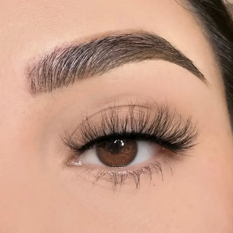 Eyeshine Reusable Strip False Lashes 1 Pair for Perfect Eyelashes Eco-Friendly & Cost-Effective Cosmetic Makeup Enhance Natural Beauty