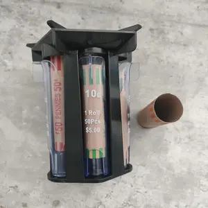 5 in 1 Change Sorter Organizer Restaurant   Counter  Sorter Tube