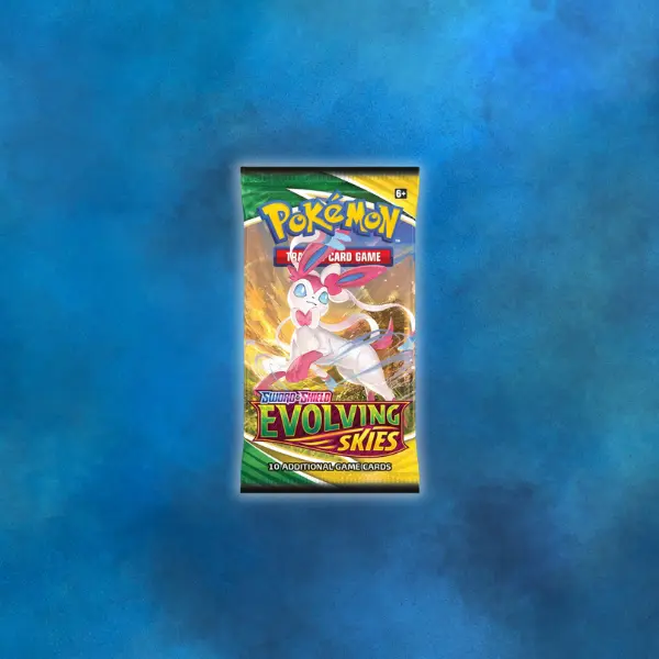 Pokemon Evolving Skies Booster Pack