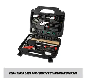 110-Piece Home Project Tool Set with Storage Case