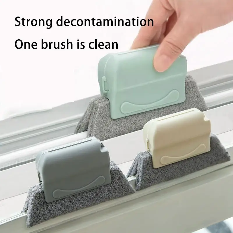 Window Gap Cleaning Brush, Suitable for Cleaning Gaps, Grooves and Blind Areas, Camper Home Cleaning Tools, Suitable for Doors and windows Adjustable