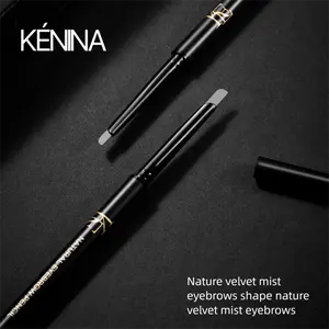 KENINA Precision & Definition Ultra-Fine Brow Pencil Waterproof Grey Stick for Makeup & Cosmetic Use with Ultra-Fine Tip for Detailed Application