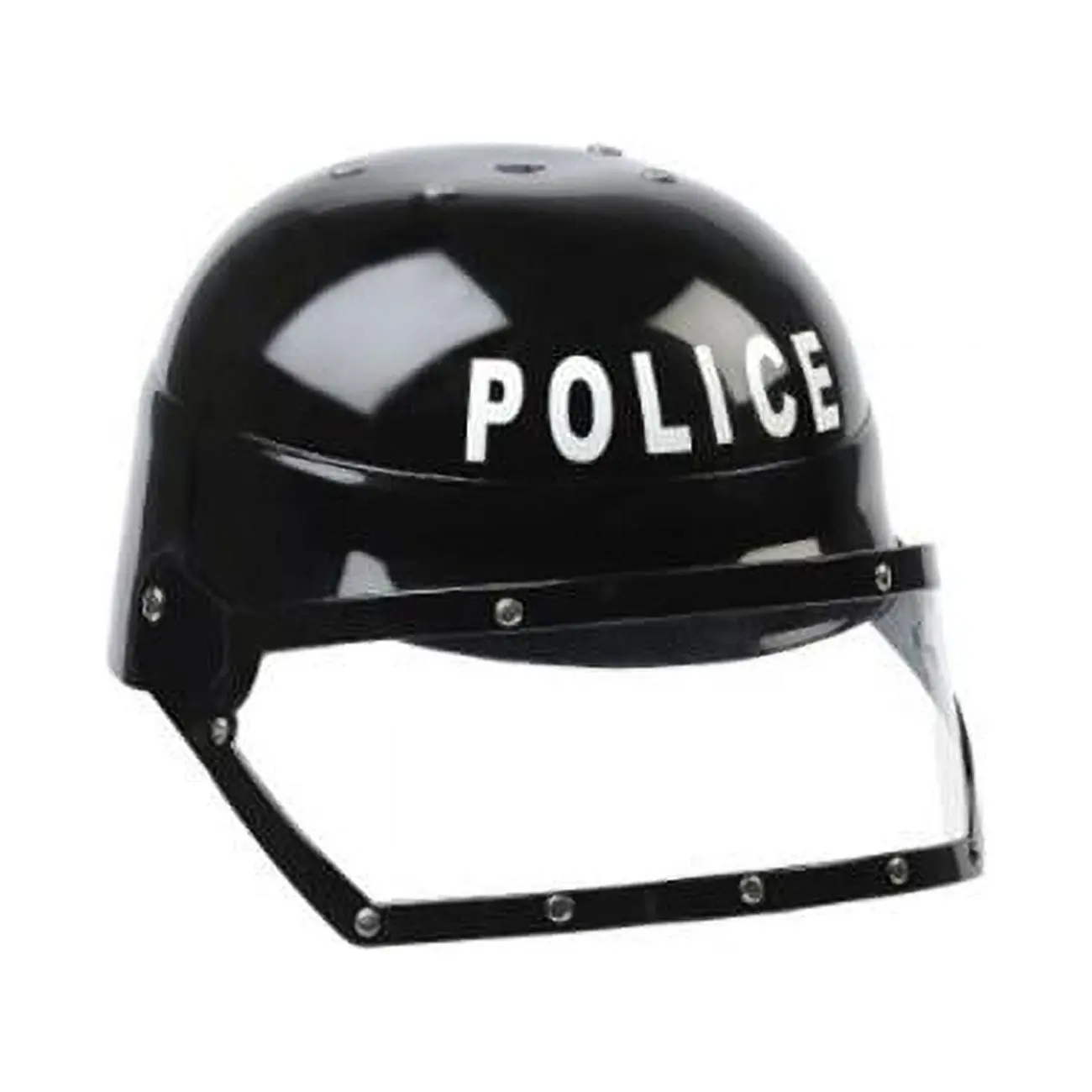 212 MAIN Pet Mock Law Enforcement Helmet, All Seasons Hard Plastic Casual Hat, Easy-Use Protection Accessory for Small to Medium-Sized Dogs & Cats, Easy Protection