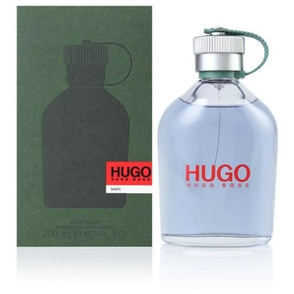 HUGO BOSS Men's Hugo Green Eau De Toilette Spray, 6.8 oz Long Lasting Fragrance, 6.8 Fl Oz, Men's Fragrance