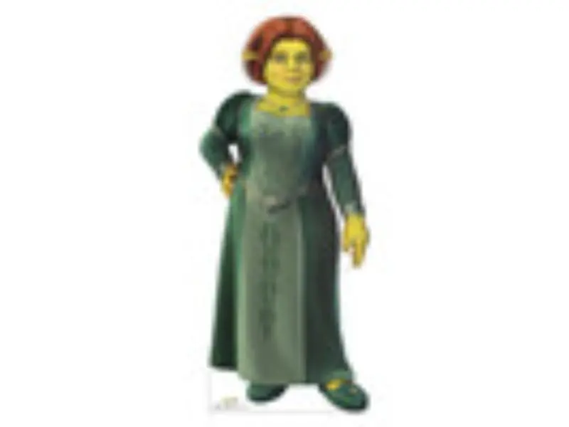Advanced Graphics 5573 Shrek Fiona Ogre Cardboard Cutout - Life Size