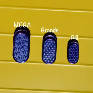 Star Slider Fidget - Holographic Multi-Color 3D printed - Keychain Included