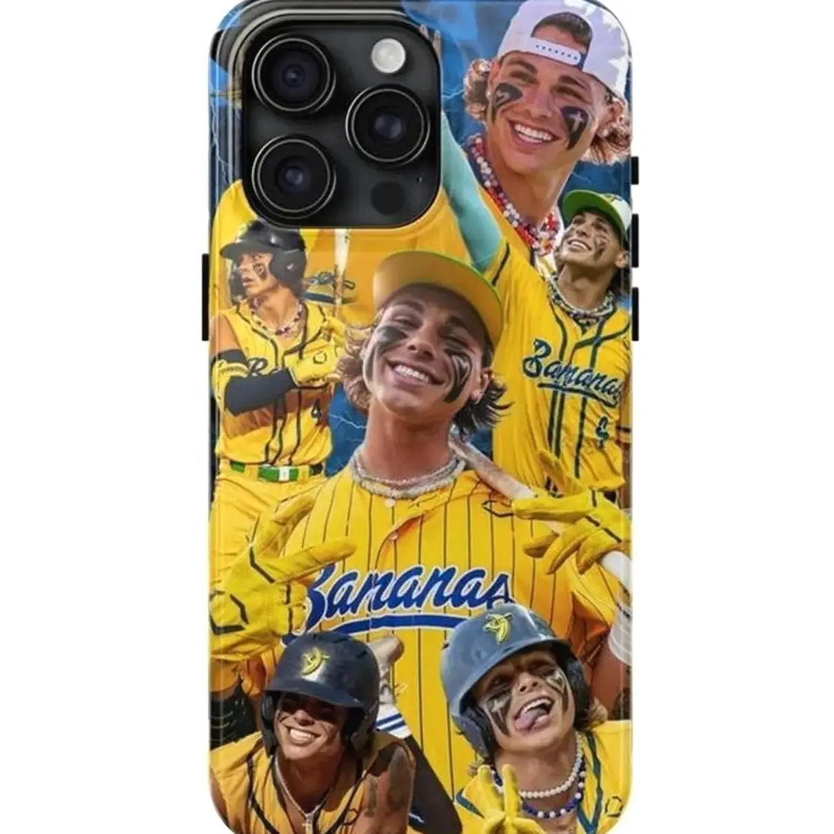 Kyle Jackson Banana Phonecase - Protective Phone Accessory, Kyle Jackson Fan Lover Compatible with iPhone X, 11, 12, 13, 14, 15, 16, 17 Series & Galaxy Series