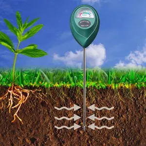 Analog Soil Moisture Tester for Indoor and Outdoor Plants - Promotes Healthy Plants and Prevents Over and Under Watering