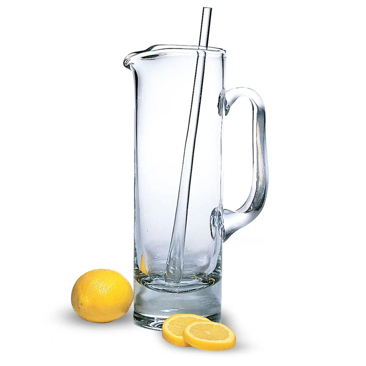 54 oz 54 oz Mouth Blown European Crystal Martini Pitcher & Stirrer