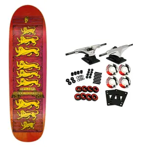 Flip Skateboard Complete Mountain Lions Red 8.75" x 31.875"