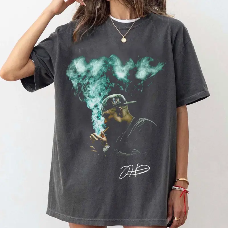 Riley Green - Country Music Sänger Duckman T-Shirt Riley Green - Country Music Sänger Duckman T-Shirt