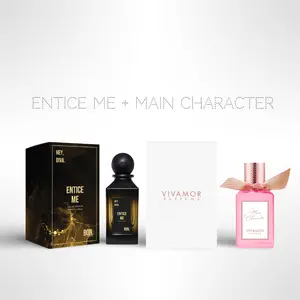 Entice Me by Oudware + Main Character – Eau De Parfum Gift Bundle (100ml / 3.4 oz Each)