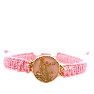 St Michael Pink Plated Bracelet