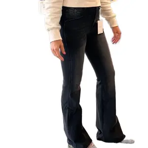 KanCan Black High Rise Flare Jeans