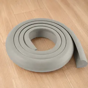 Upgraded L-Shaped Corner Guard, Self-Adhesive Waterproof Edge Protector, Child Safety Soft Rubber Bumpers, Trimmable Furniture Corner Cushion, Adjustable Corner Covers for Kids Protection.