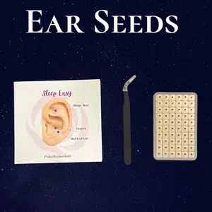 Ear Seed Acupressure Kit – Headache, Stress & Wellness Relief