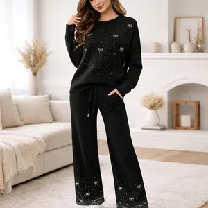 Women's Winter Casual Basic Set - Comfortable & Versatile Outfit for Everyday Wear