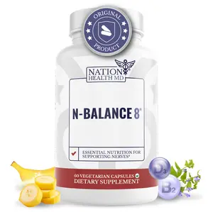 Nerve Pain Relief with N-Balance 8 – Restore Healthy Nerves!