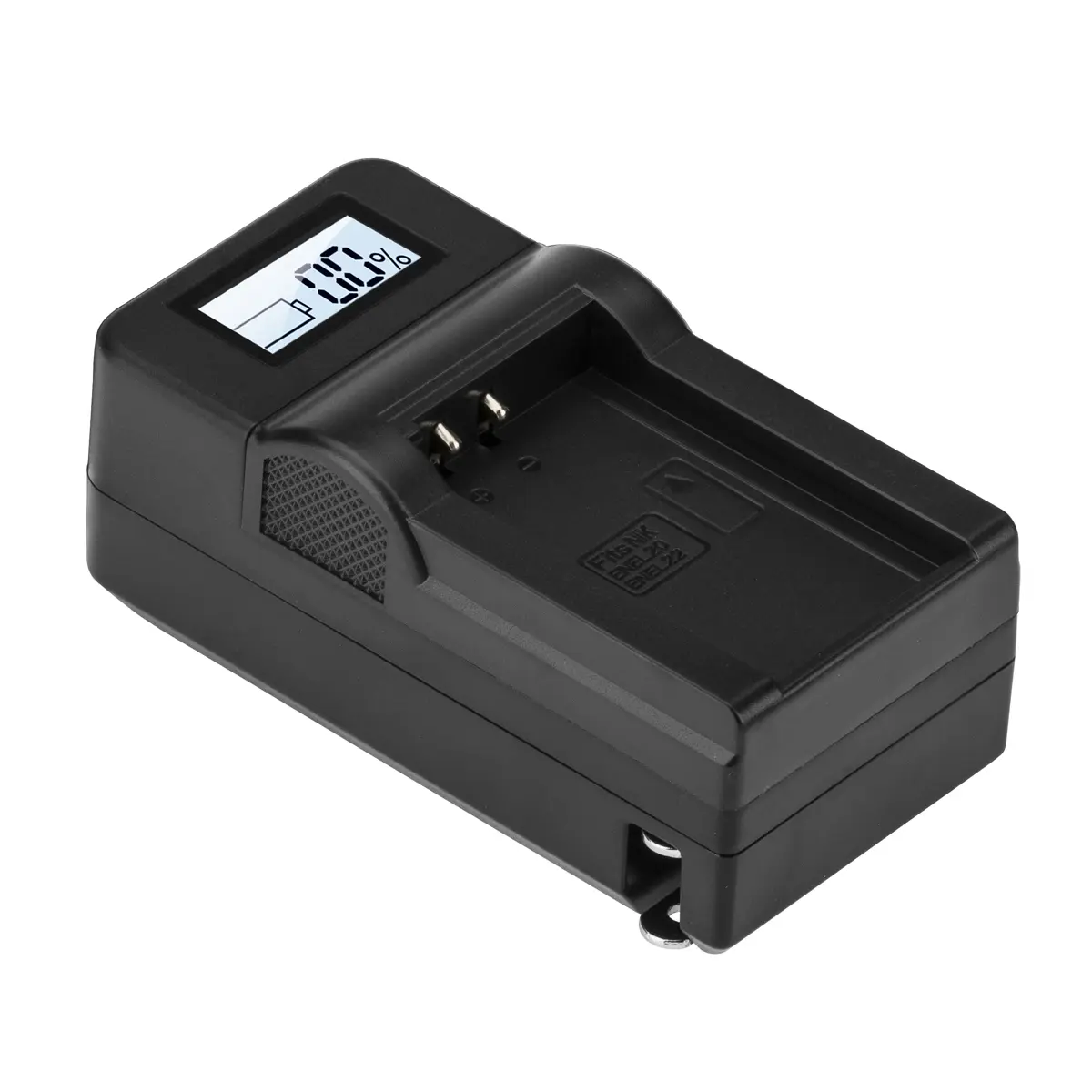 Digital Camera Foldable Green Extreme Compact Smart Charger with LCD Screen, Charging Accessories for Nikon EN-EL20