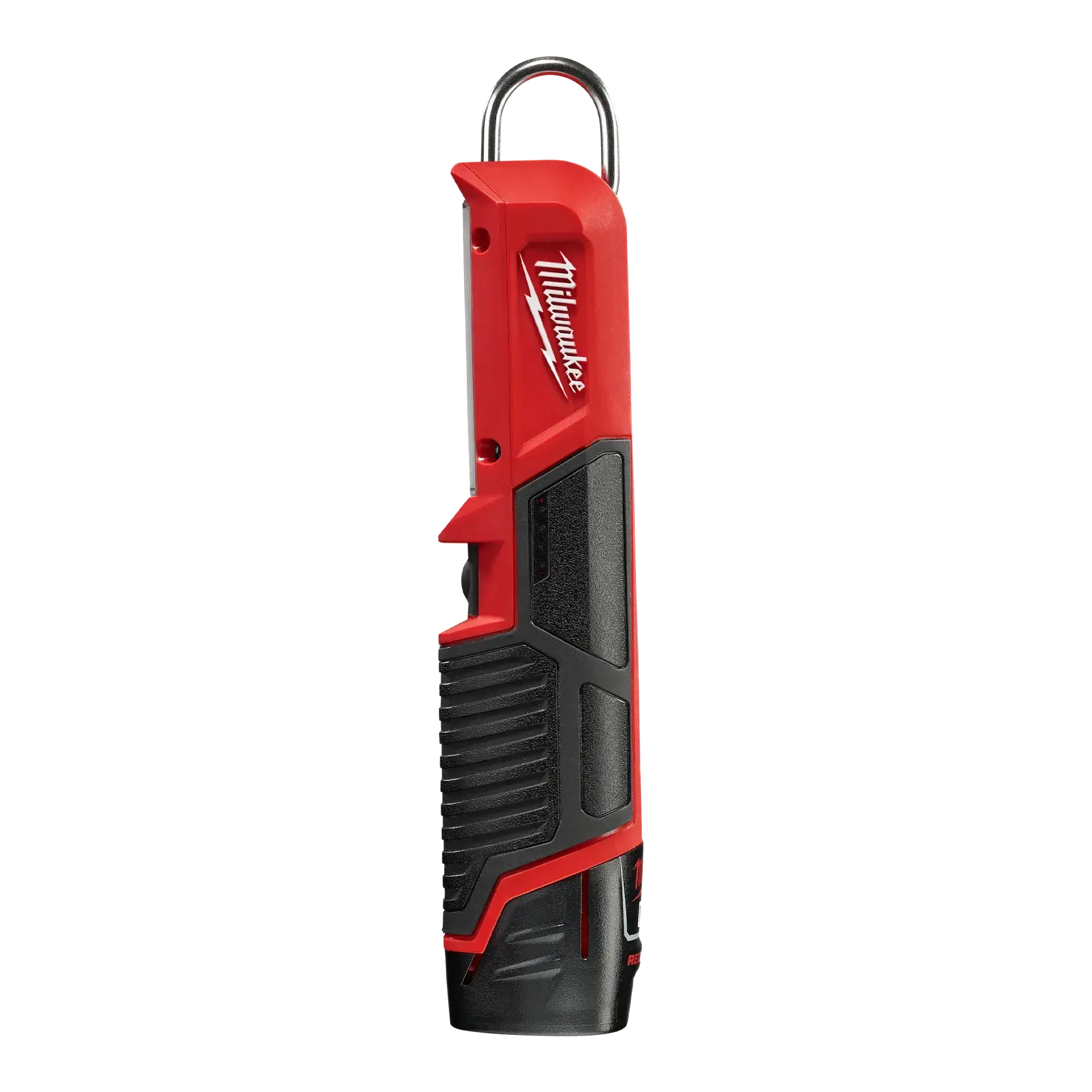 Milwaukee 2351-20 M12 LED Stick Light, Compact Hands-Free Portable Lighting, 3 Powerful LEDs, 220 Lumens, Impact-Resistant Lens, Multi-Hook for Home Improvement, High Definition, Integrated Hook, Limited Lifetime