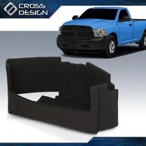 CROSSDESIGN Fit For 2013-2024 RAM 1500 BATTERY COVER INSULATOR SHIELD