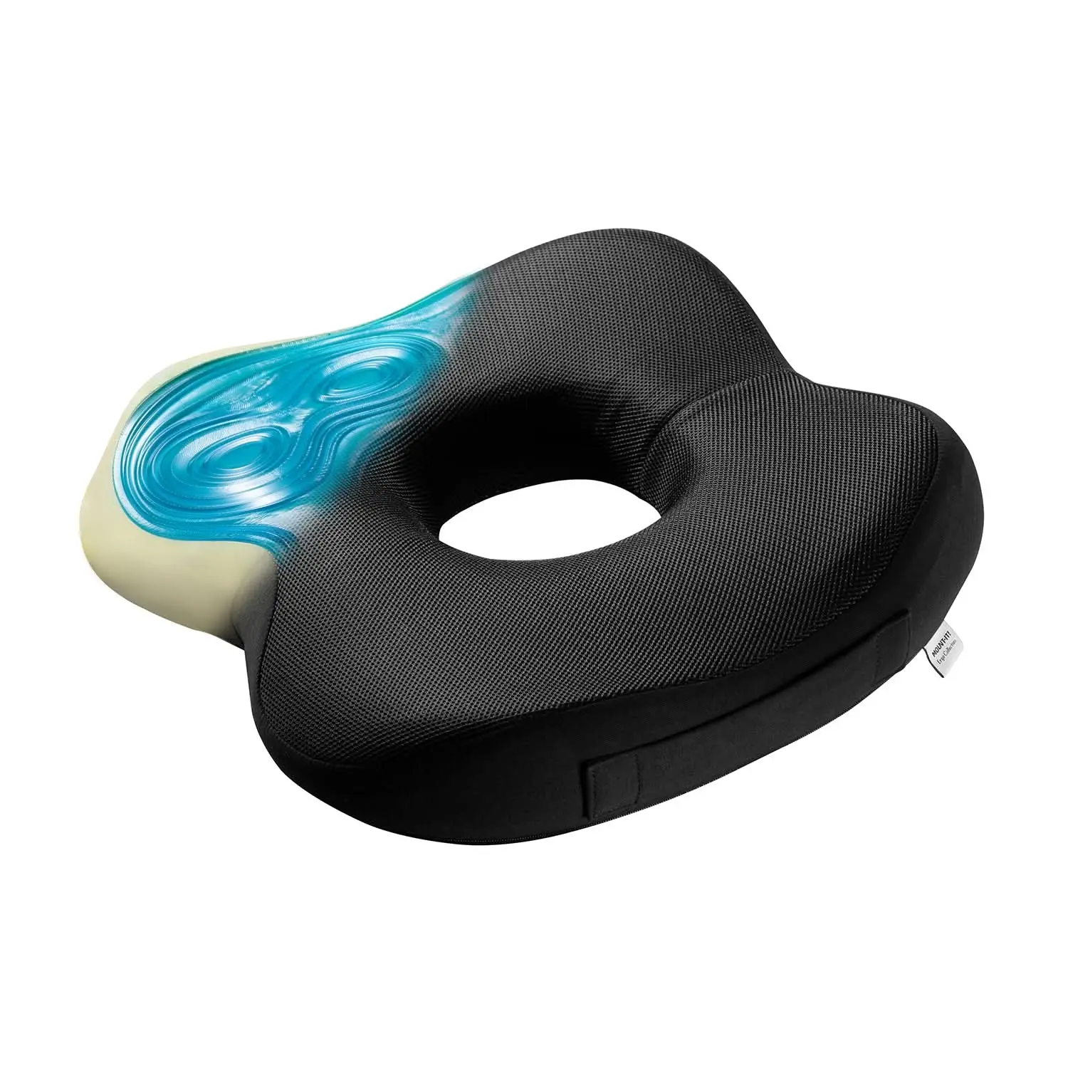 Mount-It! Ergo Collection Ergonomic Office Seat Cushion, Posture Fix Support for Commercial Furniture Use, Ergonomic Computer Chair