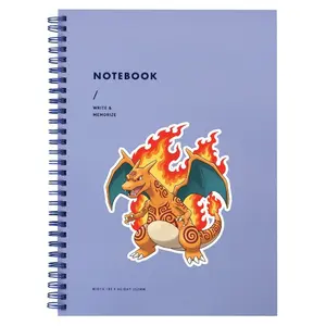 Chaizard Sticker tatto Anime Waterproof Vinyl Sticker, Decal for Laptop, Water Bottle, Car, Gamer Gift