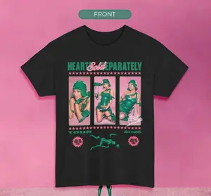 Mariah The Scientist Heart Sold Separately Tour T-Shirt, Concert Tee