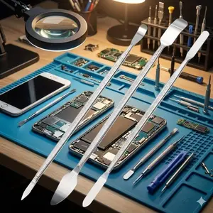 Professional Phone Repair Tool Kit: High-Quality Metal Tools for Laptop, Tablet Screen Replacement & Smartphone DIY Fixes, Precision Screwdriver Kit. Essential Durable Electronics Repair Kit, Repair Tool Set, Repair Toolkit.
