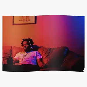 Smino Poster - Stylish and Artistic Art Print Celebrating the Music and Persona of Smino
