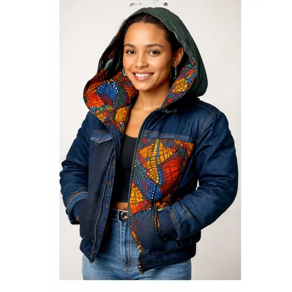 Kente Jacket
