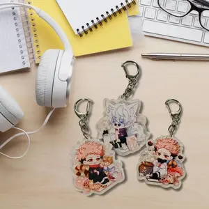 Jujutsu Kaisen Anime Acrylic Double-sided Keychain