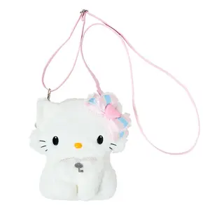 Charmmy Kitty Plush Mini Crossbody Bag (Heisei Fluffy Heart Series)