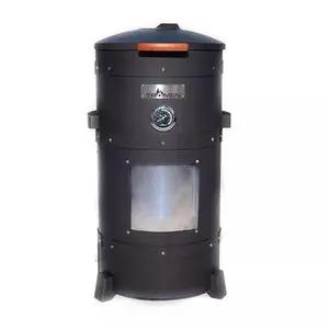 Tromen BBQ Meat Smoker 410 - Elevate Your Flavor Game with Authentic Argentine Smoking! Charcoal Wood