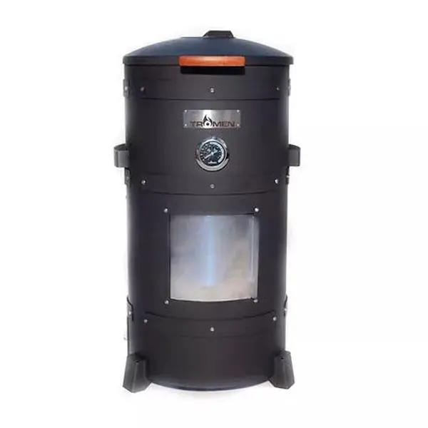 Tromen BBQ Meat Smoker 410 - Elevate Your Flavor Game with Authentic Argentine Smoking! Charcoal Wood