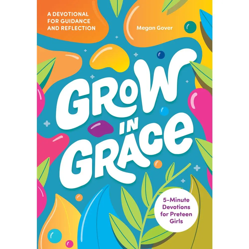 USED-Grow in Grace: 5-Minute Devotions for Preteen Girls by Gover, Megan (Paperback)