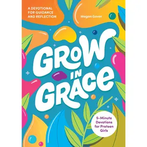 USED-Grow in Grace: 5-Minute Devotions for Preteen Girls by Gover, Megan (Paperback)