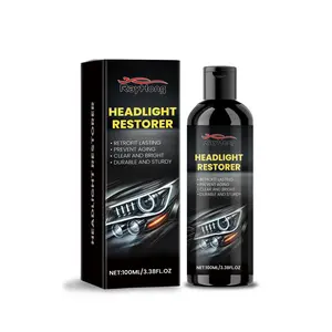 Rayhong Car Headlight Cleaning Liquid – Headlight Care Brightening Cleaning & Polishing Headlight Cleaner