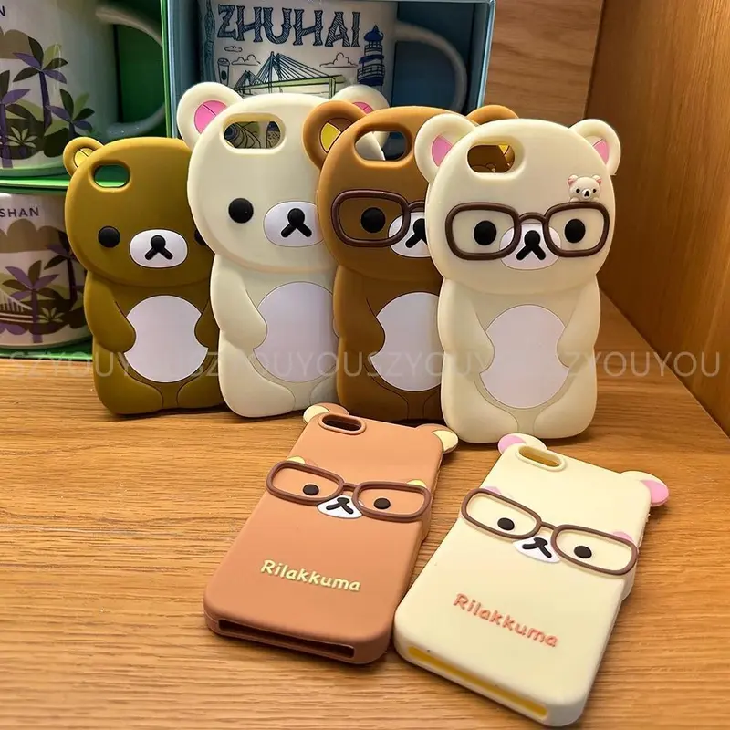 rilakkuma iphone 5 case - TikTok Shop