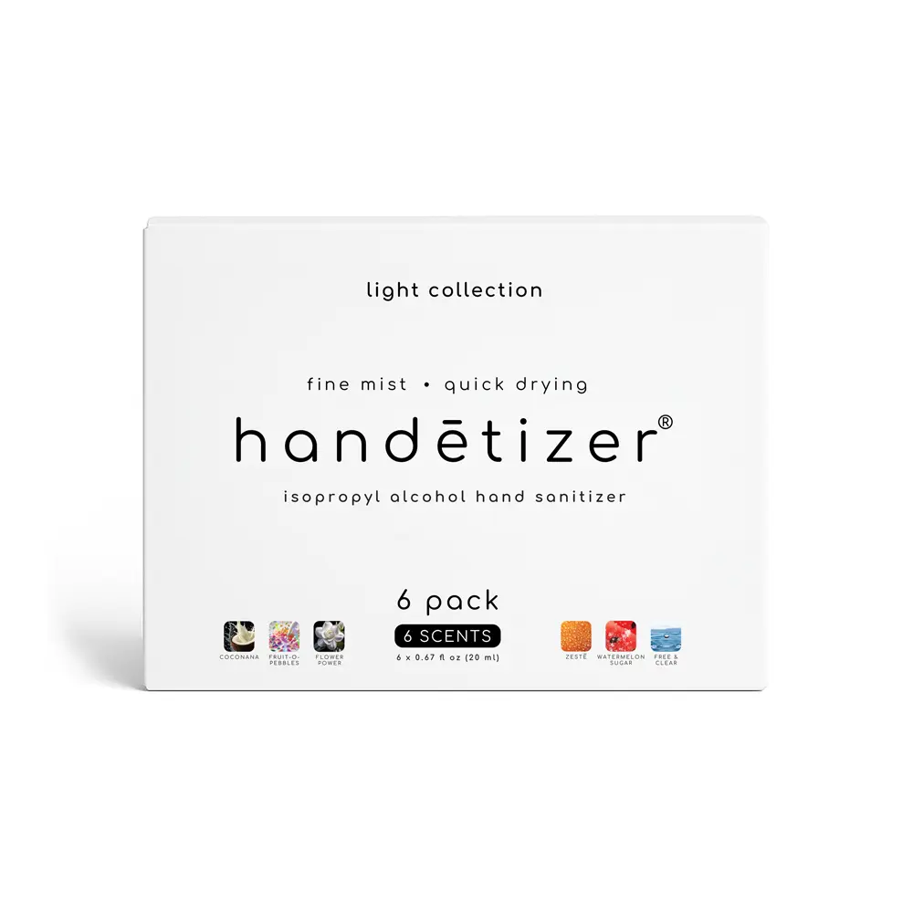 Handetizer Light Discovery Collection 6 Pack