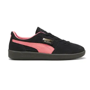 PUMA Mens Palermo Lace Up Sneakers Shoes Casual - Black