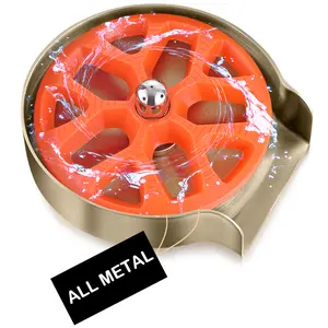 Cup Washer for Sink – Upgraded Stainless Steel Glass Rinser, 360° Rotating Faucet Attachment for Bottles, Cups, Mugs & Bar Kitchen Use Modern Home